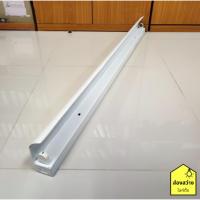 ราคา PHILIPS BN011C พร้อมปีกสะท้อนแสงข้างเดียว 120cm รางกล่องเหล็กเปล่า รางเปล่า สำหรับหลอด single end LED ยาว (20012586989)