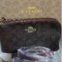 ราคา กระเป๋าสะพายข้าง Coach 2 ซิป (27402947084)