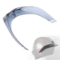 ราคา หมวกกันน็อคหางสปอยเลอร์ปีกพร้อมสกรูชาแสงสำหรับ AGV PistaGP PistaGPR CORSA CORSA-R (50556597162)