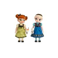 ราคา Disney Frozen Elsa Anna Animator Doll Set 2 ชุดตุ๊กตา 16 นิ้ว 40 ซม. แช่แข็ง 【Direct From Japan】 (28101686128)