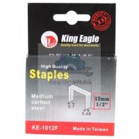 ราคา KING EAGLE ลูกแม็ก ลวดแม็ก ลูกแม๊กยิงบอร์ด ลูกแม๊กมือ ลวดเย็บกระดาษ แม็กซ์ ลวดแม็กขาคู่ / ขาเดี่ยว บรรจุ 1000 pcs (3150226649)