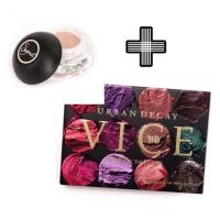 ราคา Urban decay vice lipstick palatte + sigma eyeshadow base (101749146)