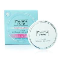 ราคา PharmaPure Acne Young Natural Powder สำหรับผิวปกติ-ผิวมัน (397803182)