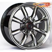 ราคา ล้อแม็ก Kspeed Watanabe 4รู114 ET35 ไฮเปอร์แบล็คขอบเงา 7-15นิ้ว (ราคา4วง) (26808993862)