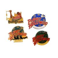 ราคา Planet Hollywood Pin, เข็ดกลัด ( HK, Dallas, BK, BK ) ขายรวม 4 ชิ้น ราคา 1,200 บาท (27671081409)