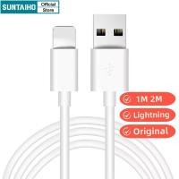 ราคา Suntaiho สายชาร์จ Original USB Lightning Cable 8PIN การส่งข้อมูลสําหรับ iPhone 5-14ProMax iPad iPod การจัดส่งรวดเร็ว (26980931171)