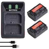 ราคา 2X 2280MAh NP-FZ100 NPFZ100 NP FZ100 Li-Ion แบตเตอรี่ LED USB Charger ประเภท C สำหรับ Sony A6600,A9,A7R III,A7 III EWAU (18646498433)