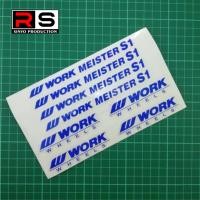 ราคา 12 ชิ้น งานขอบสติ๊กเกอร์ meister s1 (53855400928)