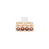 ราคา ***งานป้ายเก่านะค่ะ ล้อเฟืองส้ม Tamiya 15238 - Mini 4Wd Narrow One-Way Wheel Set (21092189284)