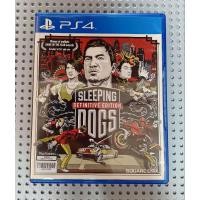 ราคา แผ่นเกม PS4 (มือ2) : SLEEPING DOGS DEFINITIVE EDITION (28200120616)