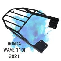 ราคา แร็คท้ายมอเตอร์ไซค์ WAVE110I สำหรับวางของ Rack ท้ายมอเตอร์ไซค์ เวฟ 110i ( Wave 110i 2021) (18615699974)