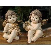 ราคา ตุ๊กตาคิวปิดเล่นดนตรี 1 ชุด ได้ 2 ตัว ตุ๊กตาเรซิ่นคิวปิด ตุ๊กตาแต่งบ้าน แต่งสวน (26518507606)