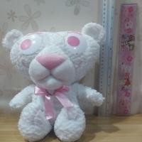 ราคา Pink Panther & PALS White Furyu 2008 Plush Toy Doll Jewelry Color Line/ตุ๊กตาพิงค์แพนเตอร์ สีขาว ของแท้ญี่ปุ่น มือสอง (51205308634)