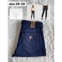 ราคา GUESS JEANS (size29-30)แท้%มือ2 (23777648628)