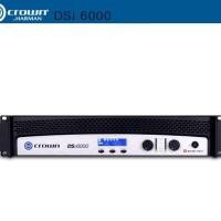 ราคา CROWN DSi-6000 Power Amplifier 2-Channel Solid-State  (44302936038)