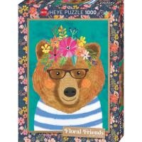 ราคา HEYE: Floral Friends - Gentle Bruin by Mia Charro (1000 Pieces) [Jigsaw Puzzle] (53006391314)
