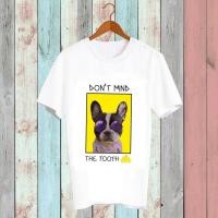 ราคา เสื้อยืดสัตว์เลี้ยง เสื้อคำพูด ของขวัญ หมา แมว French Bulldog เฟรนบลูด็อก FBD41-50 (27724910113)