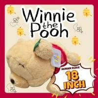 ราคา [พร้อมส่ง] ตุ๊กตาหมีพูห์ Pooh นอนหมอบสุดน่ารักจากเรื่อง Winnie The Pooh ของ Disney ลิขสิทธิ์แท้ 100% ขนาด 18 นิ้ว (43864907520)