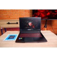 ราคา MSI GF63 Thin i5-11400H RTX-3050Max-Q Ram16 SSD512 จอ15.6 144Hz สเปคสูง เครื่องสวย ไฟคีย์บอร์ดสีแดง มีประกันศูนย์ 18,500 (23164835109)