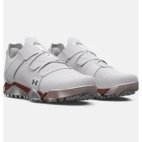 ราคา Under Armour Mens UA HOVR Tour Spikeless Golf Shoes - Gray 3025069-102 (24603023206)