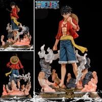 ราคา Figure ฟิกเกอร์ Model โมเดล One Piece Monkey D Luffy มังกี้ ดี ลูฟี่ มนุษย์ยาง 36 cm samutprakanboonsiri (20684269541)