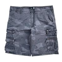 ราคา กางเกงขาสั้น คาร์โก้ สามส่วน ลายพราง ทหาร Cargo short Camouflage แบรนด์ OP Ocean Pacific มือสอง (29330388414)