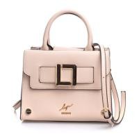 ราคา LYN NEW Collection !! แบบใหม่ล่าสุด ทรงหน้าเข็มขัด อะไหล่ทอง สวยมาก ตรงกลางติดโลโก้ Lyn (7236319378)