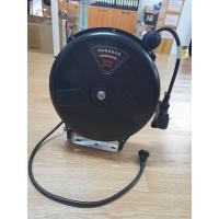 ราคา พร้อมส่ง ตลับเก็บสายไฟ โลม้วนสายไฟ โรลเก็บสายไฟ ล้อเก็บสาย ที่เก็บสายไฟ ดึงเก็บอัตโนมัติ 2x1.5MM2 ยาว 10 เมตร (26381008452)