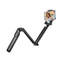 ราคา Telesin new 3-Way with Integrated foldable tripod สำหรับ GOPROทุกรุ่น,DJI Action4/3 (27460644222)