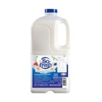 ราคา ตัดรอบ 20.00 นมสดรสจืดพาสเจอร์ไรส์ ตราโซเฟรช (ฉลากสีน้ำเงิน) 2 ลิตร/แกลลอน ออกใบเสร็จได้ (47653924950)