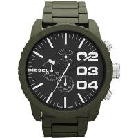 ราคา Diesel นาฬิกาข้อมือ รุ่น DZ4251 FRANCHISE CHRONOGRAPH Matte Army Green-Black 