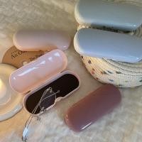 ราคา กล่องใส่แว่นตา Monet สีเรียบๆ กล่องใส่แว่นตาน้ำหนักเบา กล่องใส่แว่นกันแดดแบบพกพา (42055964670)