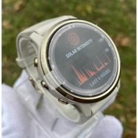 ราคา Garmin Fenix 6s Pro Solar, Light gold-tone with sandstone silicone band (20135626349)