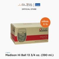 ราคา JJGLASS - (Ocean) C18414 Madison Hi Ball 13 3/4oz. (390ml.) [1กล่อง (6ใบ)] แก้วน้ำ แก้วไฮบอล แก้วโอเชี่ยน (12478592527)