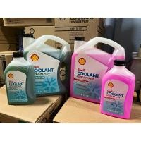 ราคา น้ำยาหล่อเย็นหม้อน้ำ SHELL Coolant Long Life Plus 1ลิตร สีชมพู/สีเขียว (50551759024)