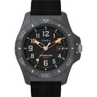 ราคา Timex Men's Expedition North Freedive Ocean 46mm Watch, Black/Black, Modern (56407418280)
