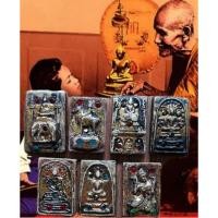ราคา พระสมเด็จกรุวังหน้า ลงรักปิดทองประดับพลอยหลังสมเด็จโตสอนหนังสือใต้เศวตฉัตร คละพิมพ์ (19986948942)