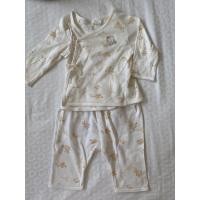 ราคา เสื้อผ้าเด็กอ่อนอองฟองกรีน enfant ไซส์60 มือ2 สภาพใช้งาน (11155076037)