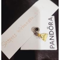 ราคา Pandora Disney Belle's Dress Charm (มือสอง) (22679991319)