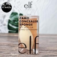 ราคา [e.l.f. Cosmetics] Camo Concealer Sponge 1 Count ฟองน้ำแต่งหน้า ขนาดเล็ก ฟองน้ำไข่ Beauty Blender (16479334941)