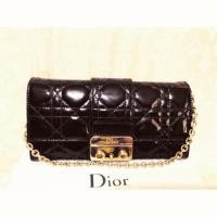 ราคา Dior กระเป๋าตังค์ดิออร์เลดี้หนังแก้ว (2299445514)