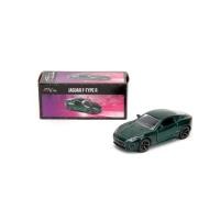 ราคา JADA TOYS Jaguar F-Type R Pink Slips 1:64 Scale Die-Castโลหะยานพาหนะของแท้Jadaของเล่น (25375244908)