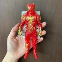 ราคา *Limited* ซอฟท์ไรเดอร์ คิบะ Kamen Rider Kiva - Rider Hero Series Kiva Special Red Color Edition 2008 Soft Vinyl (19564068167)