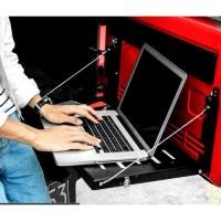 ราคา Foldable Tailgate Table Cargo Shelf 75lb For Jeep Wrangler JK Sahara Rubicon 2007-2017 (54155624916)