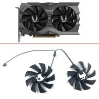 ราคา ใหม่พัดลมระบายความร้อน 87 มม.4pin GA92A2H GTX 1660 1660Ti GPU พัดลมสําหรับ Zotac RTX 2060 2070 SUPER Mini Video Card Cooler พัดลม (40029678416)