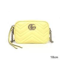 ราคา ถูกที่สุด ของแท้ 100% Gucci marmont camerabag 18 cm. (11768786689)