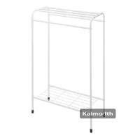 ราคา ราวตากผ้าอเนกประสงค์ Clothes Hanger ราวตากผ้า MP ขาเหล็ก แข็งแรง ทนทาน ไม่เป็นสนิม ใช้ได้นาน km99 (27804785800)