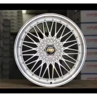 ราคา ล้อแม็กBBS ลาย SUPPER-RS สี Diamond Silver ขอบ 17 (27739571105)