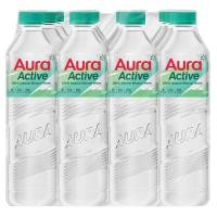 ราคา AURA น้ำแร่ธรรมชาติ ขนาด 800 มล. (แพ็ค 12 ขวด) (54803674096)