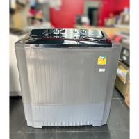 ราคา เครื่องซักผ้า 2 ถัง LG TT18NAPG 18 กก. สีดำ (27860306216)